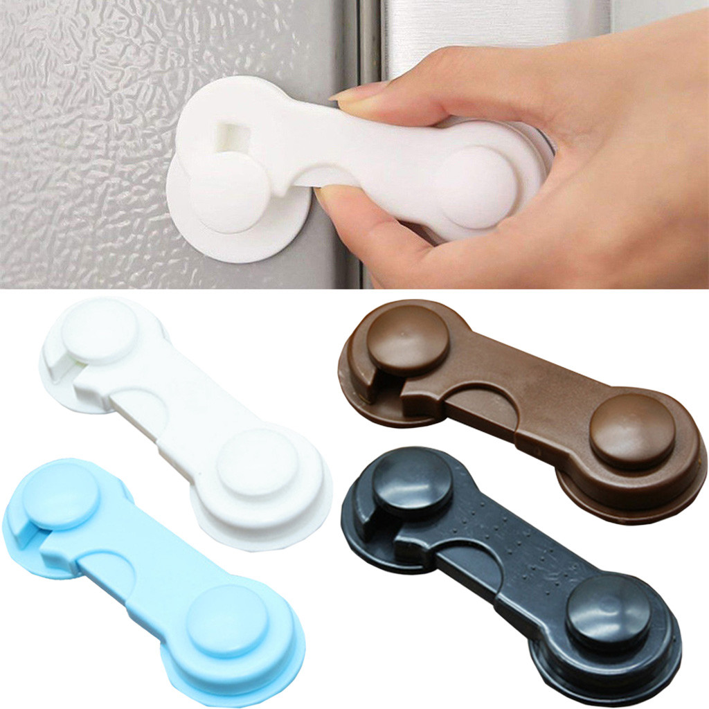 Medicine Cabinet Lock - 1PC Durable Small Household Cabinet Locks