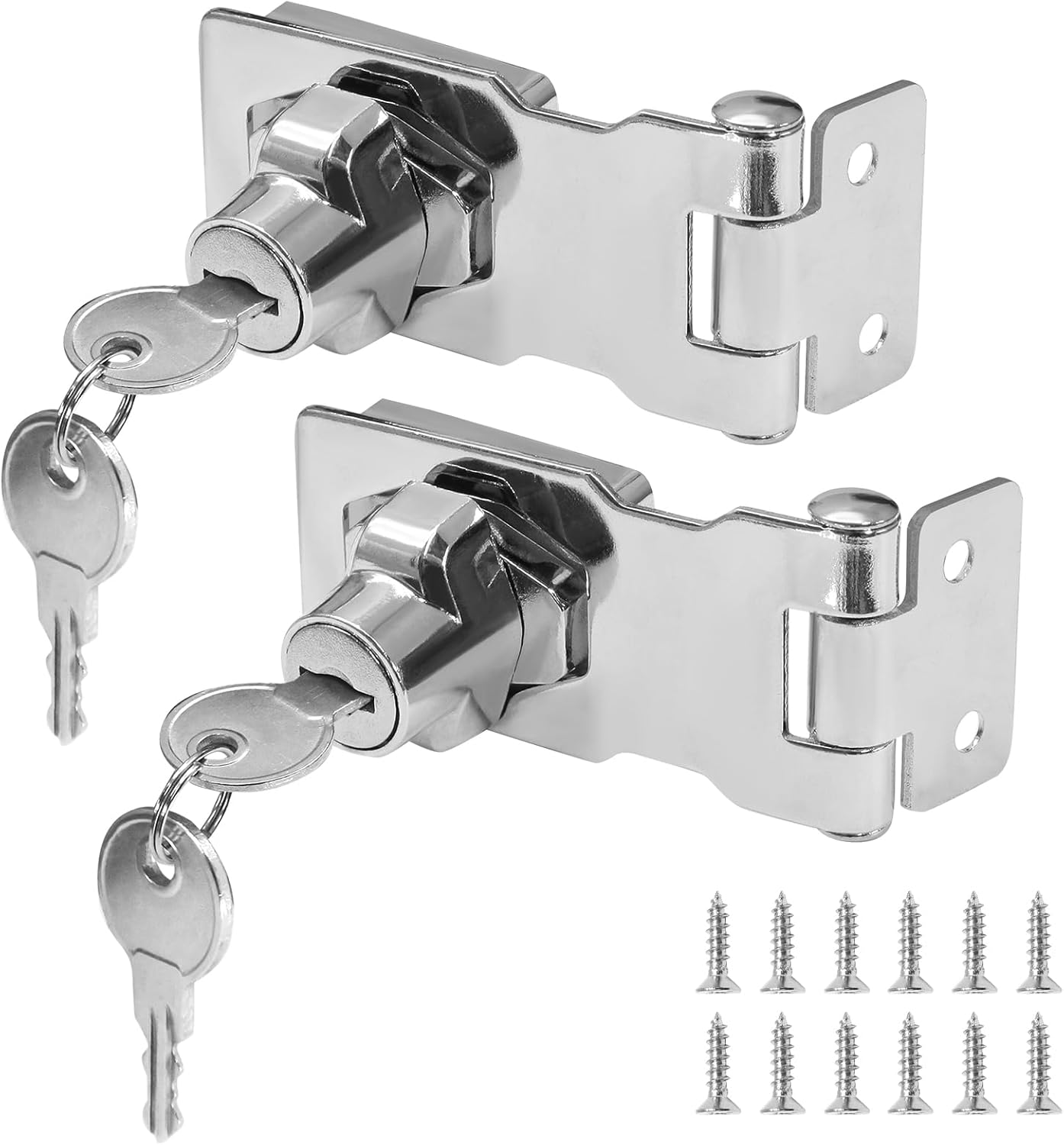 Medicine Cabinet Lock - Knob Style Furniture Safety Lock, Cabinet