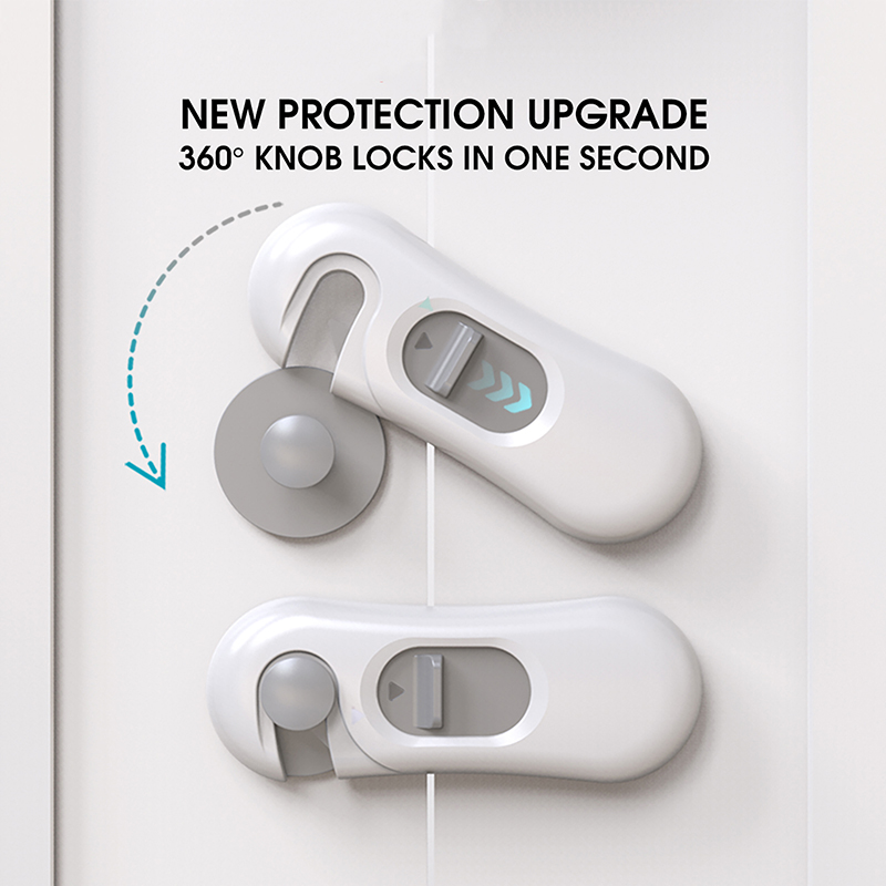 Medicine Cabinet Lock - 1Pc Home Refrigerator Lock Fridge Freezer