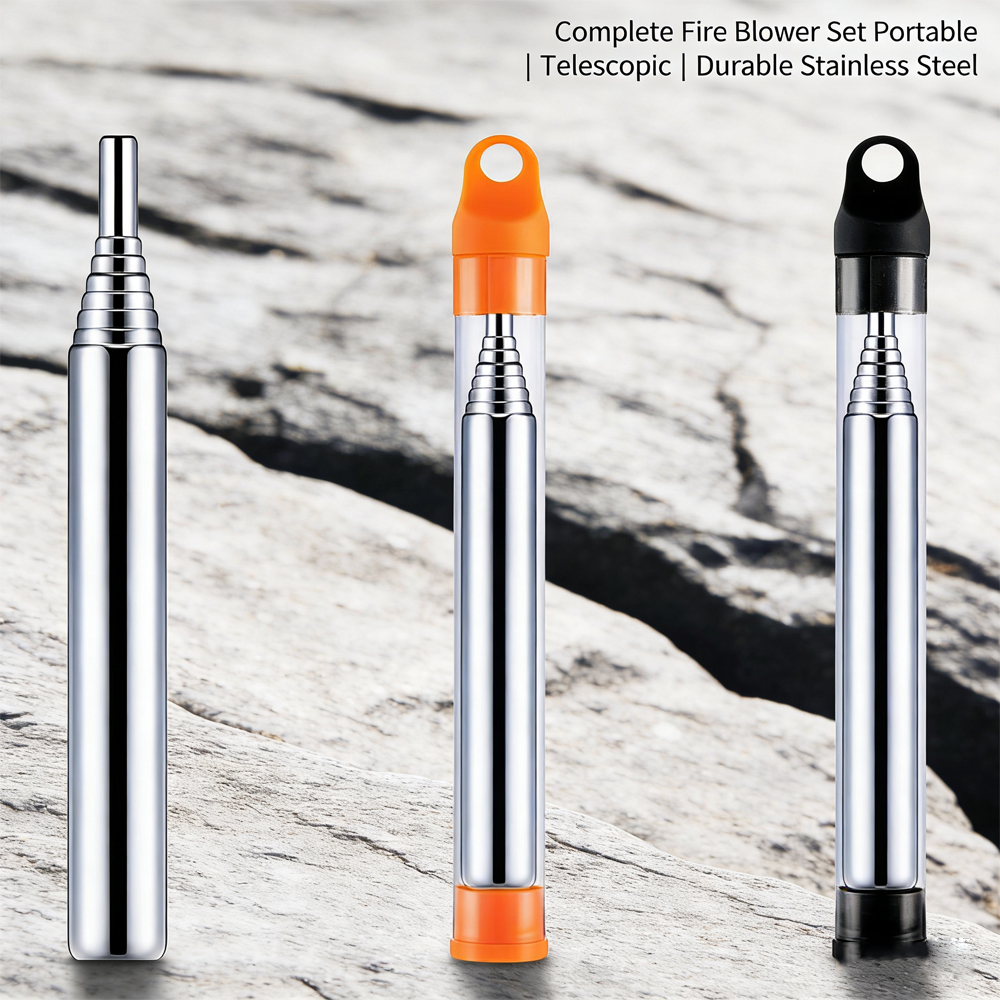 Portable Telescopic Fire Blowe - مراجعة Fire Extinguisher Small وسعره