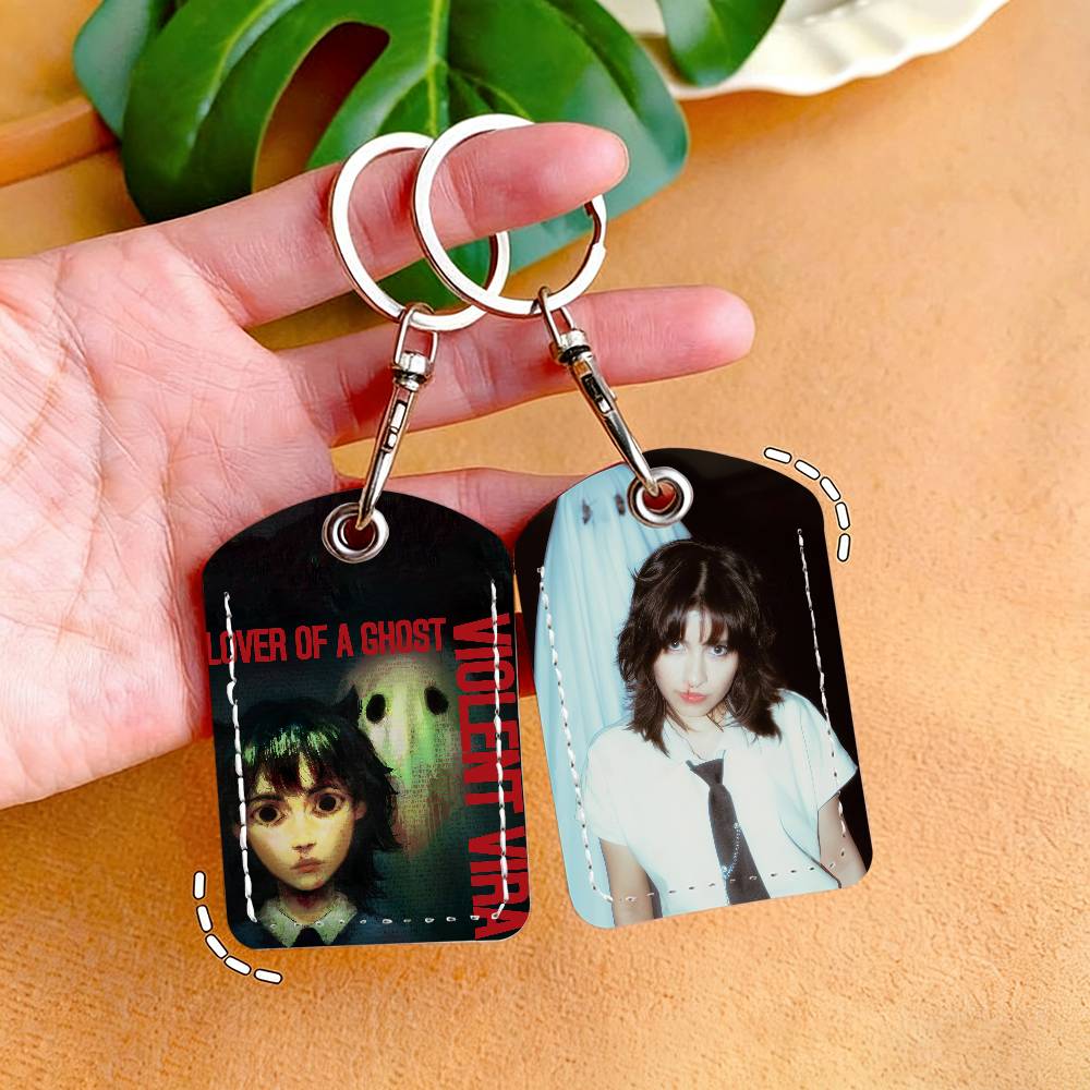 Singer VIOLENT VIRA Music Love - مراجعة Lockbox Key Secure وسعره