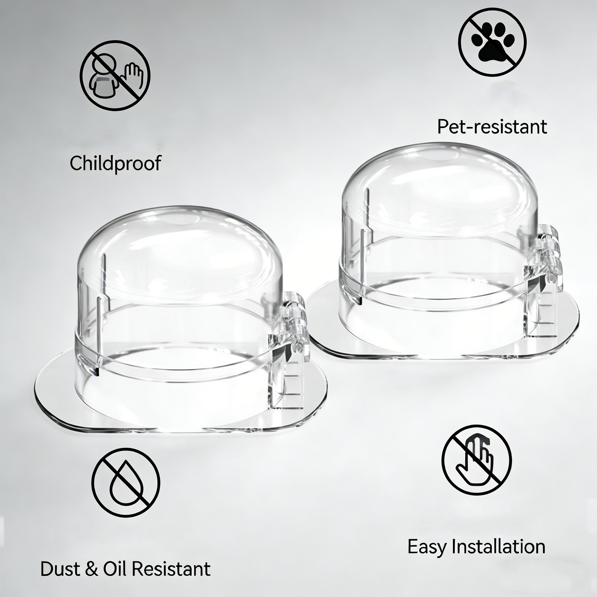 Baby Proof & Pet Proof Knob Co - مراجعة Medicine Cabinet Lock وسعره