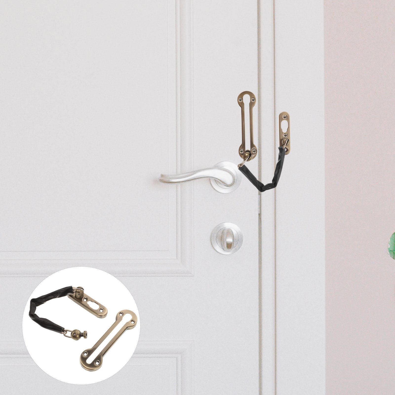 Heavy Duty Stainless Steel Doo - مراجعة Security Chain Door وسعره