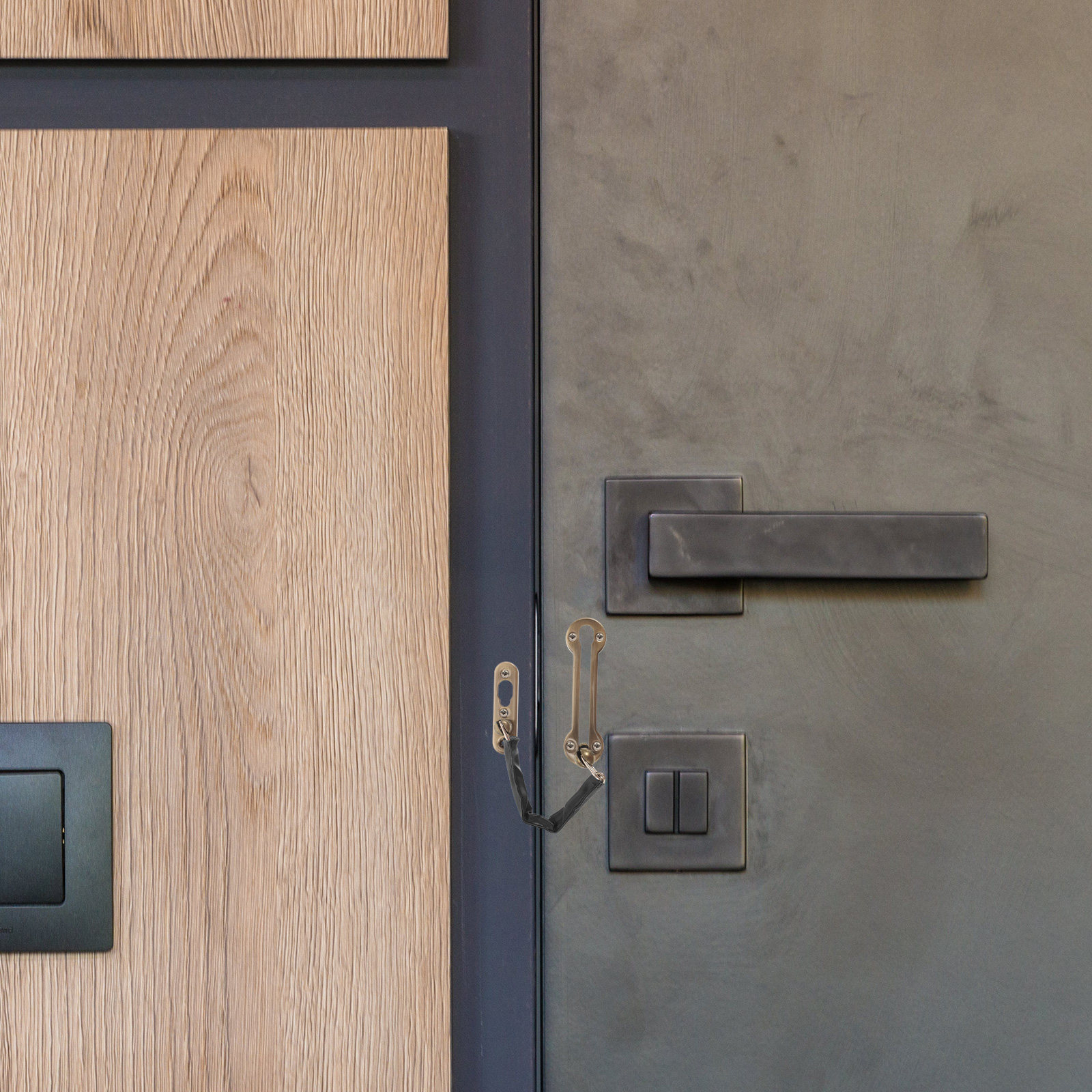 Heavy Duty Stainless Steel Doo - مراجعة Security Chain Door وسعره