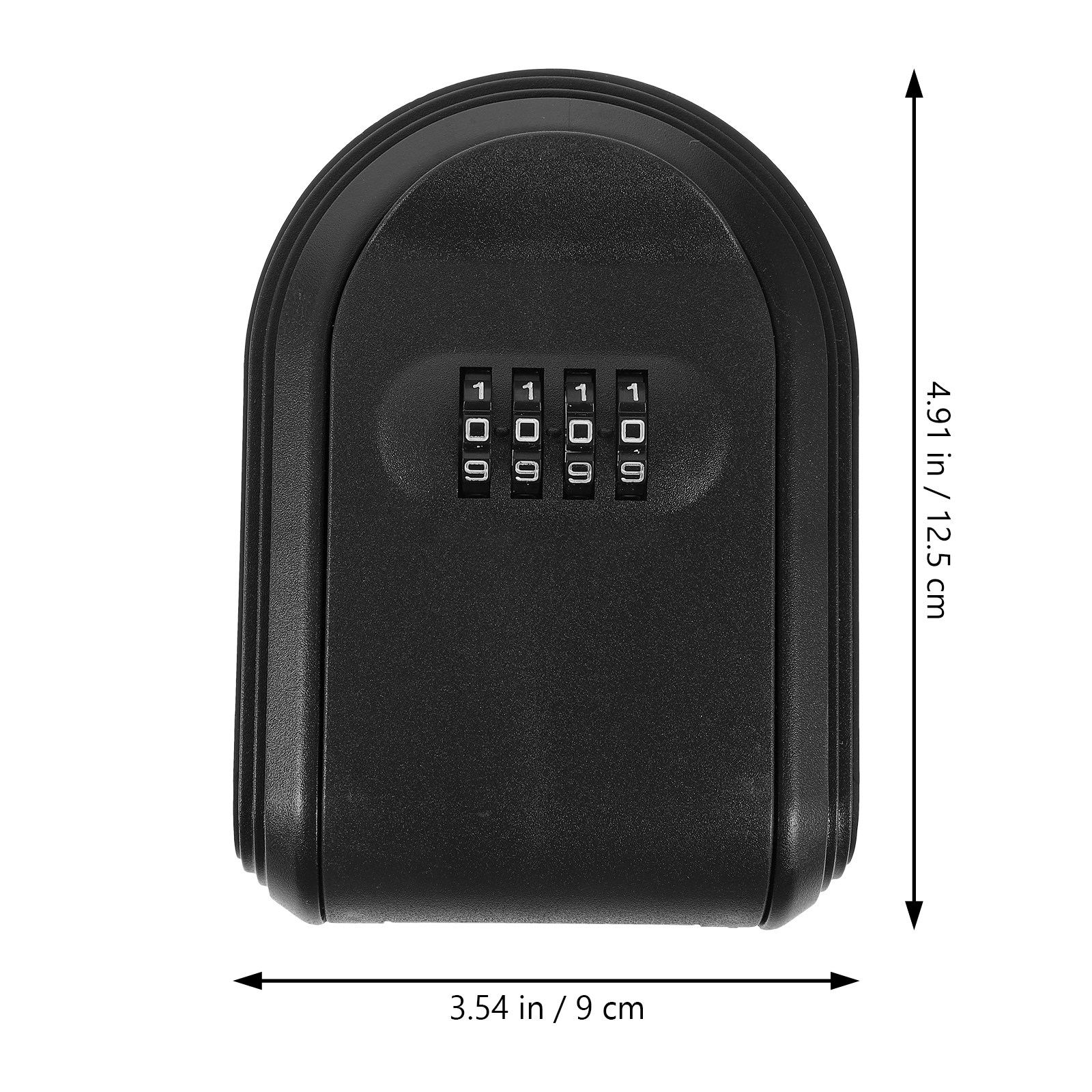 Outdoor Key Lock Box Wall Moun - مراجعة Lockbox Key Secure وسعره