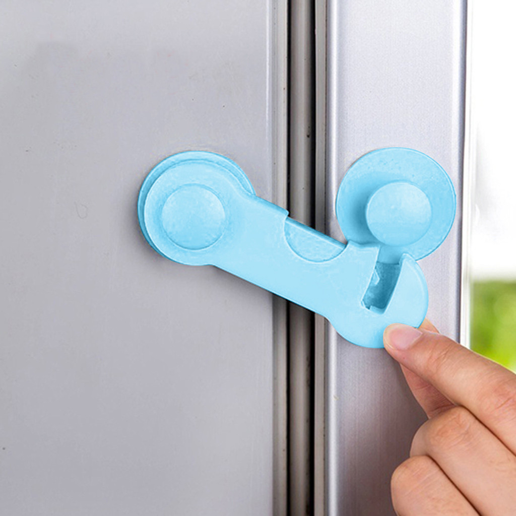 1PC Durable Small Household Ca - مراجعة Medicine Cabinet Lock وسعره