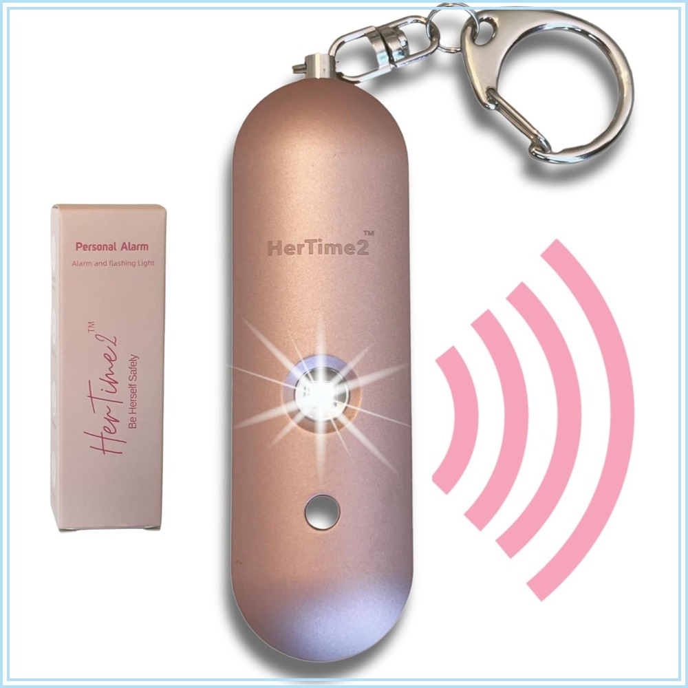 Personal Safety Alarm for Wome - مراجعة Personal Alarm Keychain وسعره