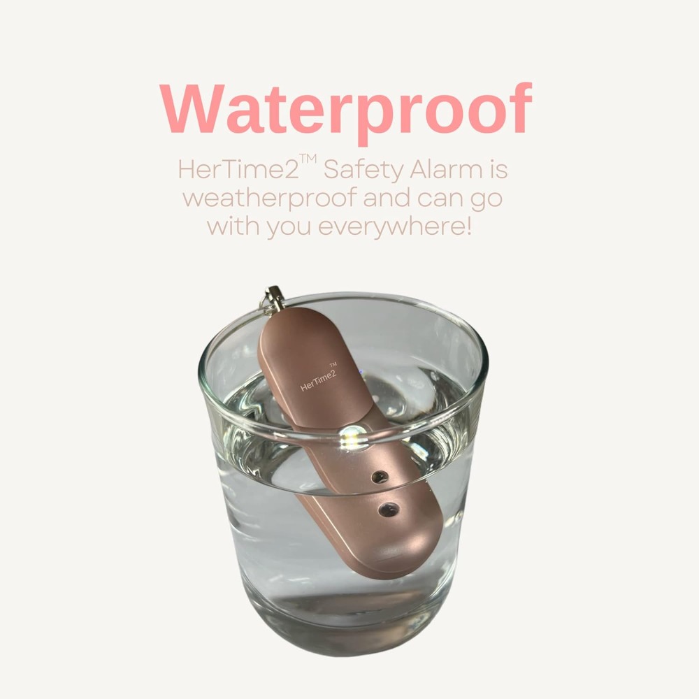 Personal Safety Alarm for Wome - مراجعة Personal Alarm Keychain وسعره