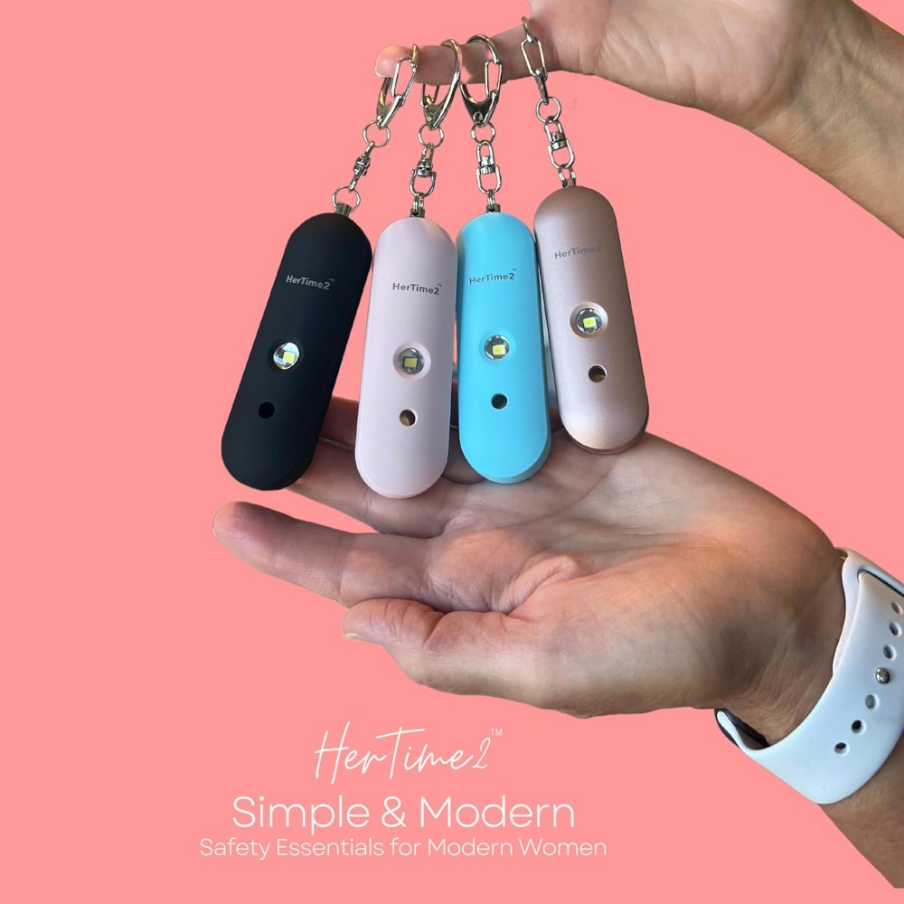 Personal Safety Alarm for Wome - مراجعة Personal Alarm Keychain وسعره