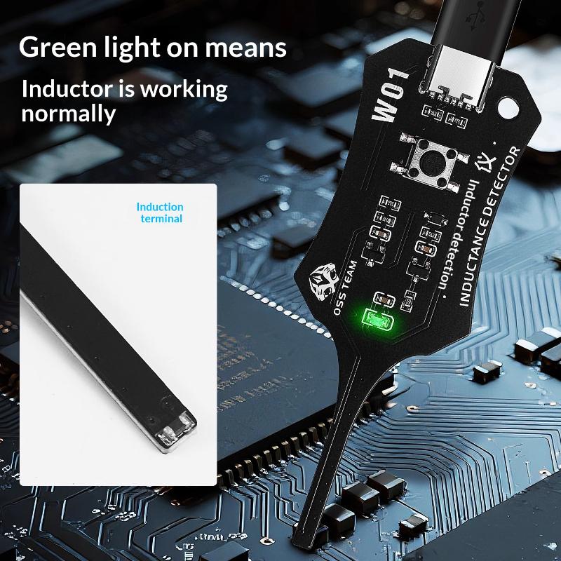 🌟OSS Inductor Detector Tool Mo - مراجعة Co Detector Plug وسعره