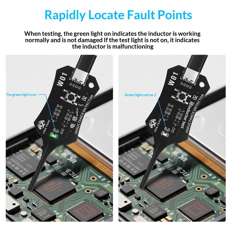 🌟OSS Inductor Detector Tool Mo - مراجعة Co Detector Plug وسعره