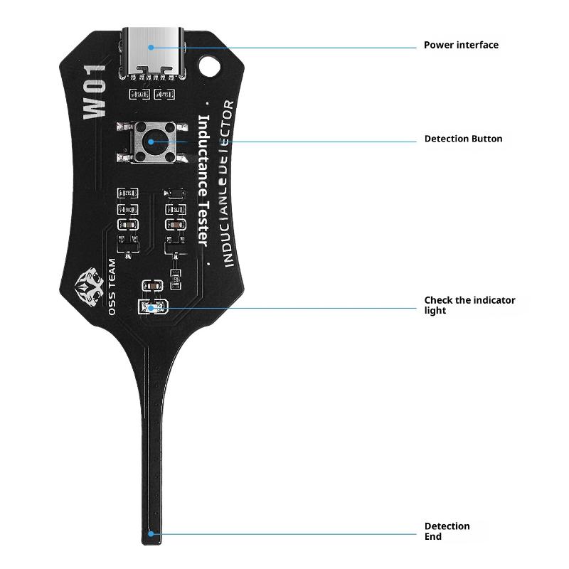 🌟OSS Inductor Detector Tool Mo - مراجعة Co Detector Plug وسعره