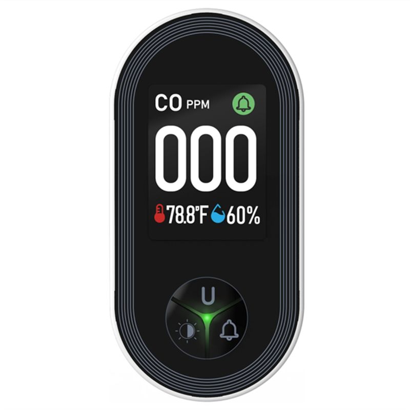 Built-In CO Monitor Alarm Soun - مراجعة Co Detector Plug وسعره