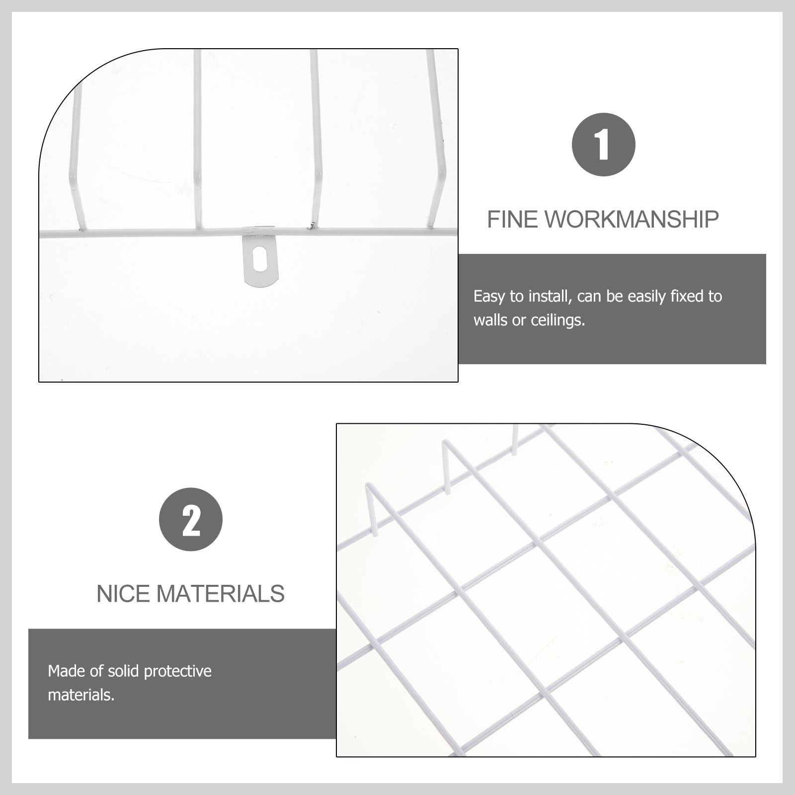 Emergency Light Metal Wire Gua - مراجعة Emergency Exit Sign وسعره