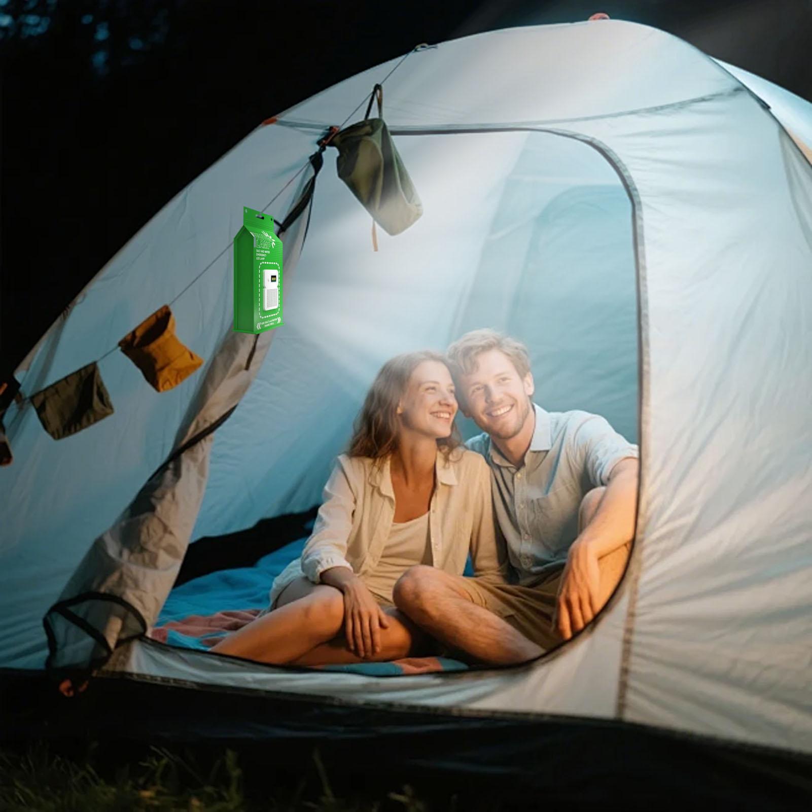 Camping Lamp For Tent Bright P - مراجعة Power Outage Light وسعره