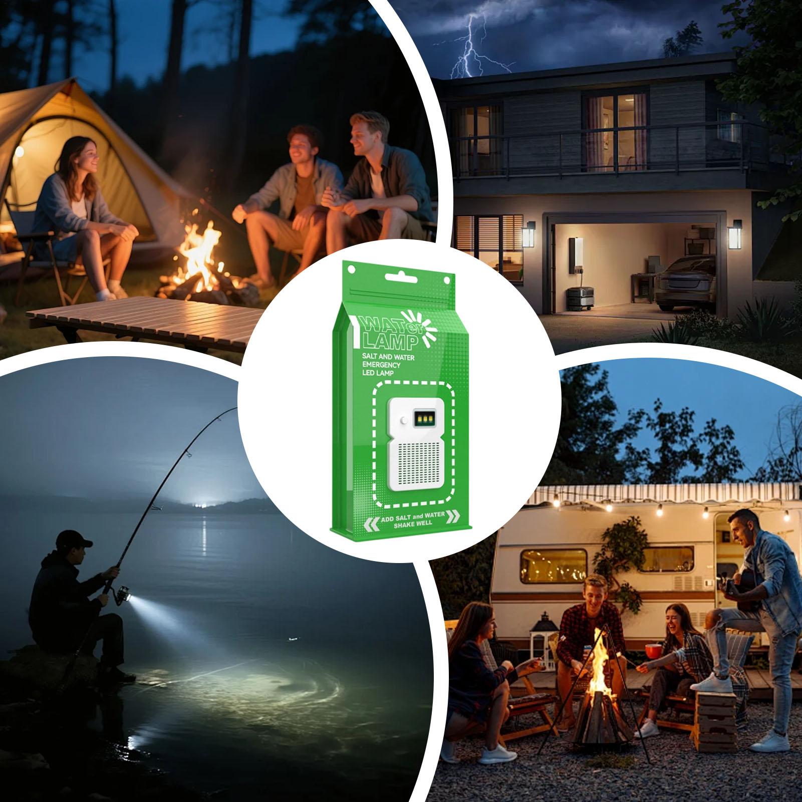 Camping Lamp For Tent Bright P - مراجعة Power Outage Light وسعره