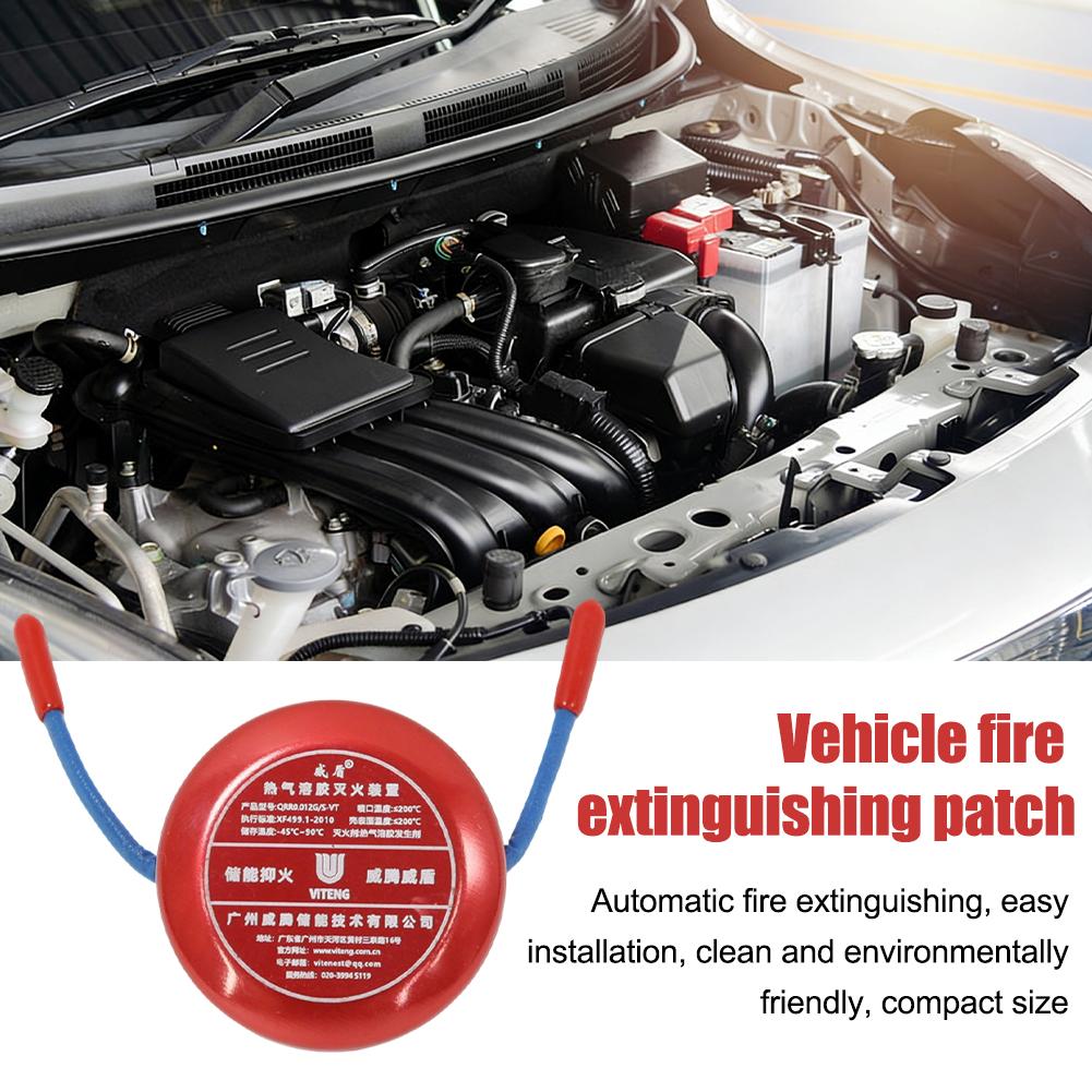 Automatic Fire Extinguishing S - مراجعة Fire Extinguisher Small وسعره
