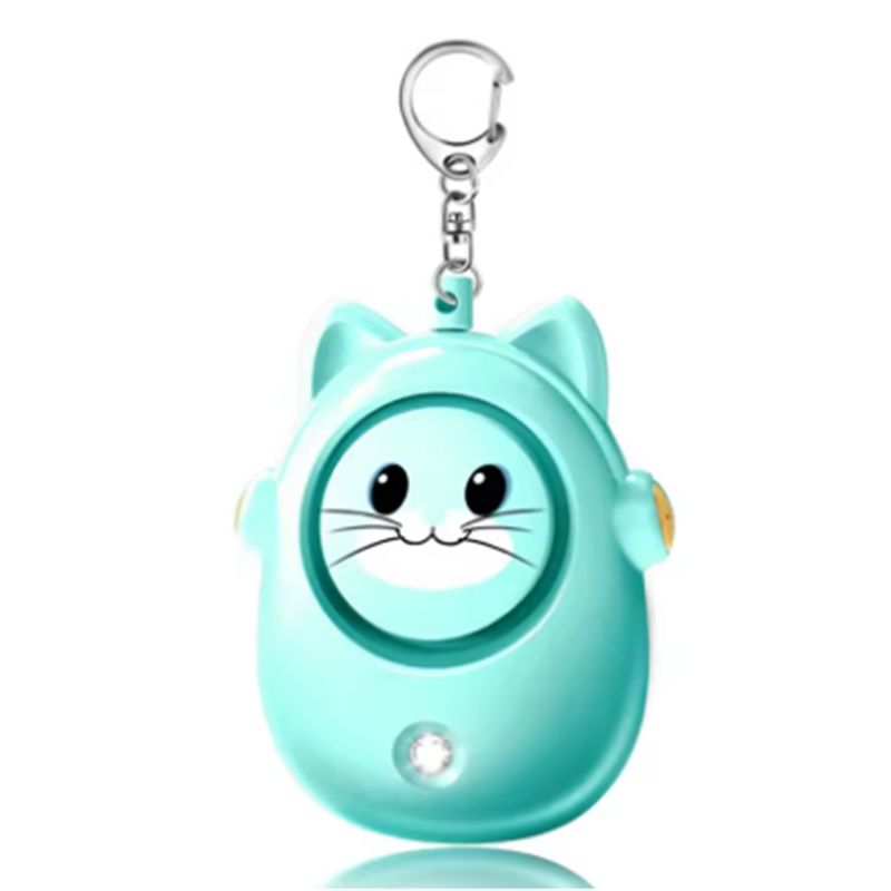 Cute Cat Personal Alarm, Women - مراجعة Personal Alarm Keychain وسعره