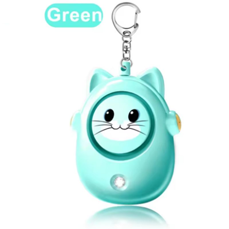 Cute Cat Personal Alarm, Women - مراجعة Personal Alarm Keychain وسعره
