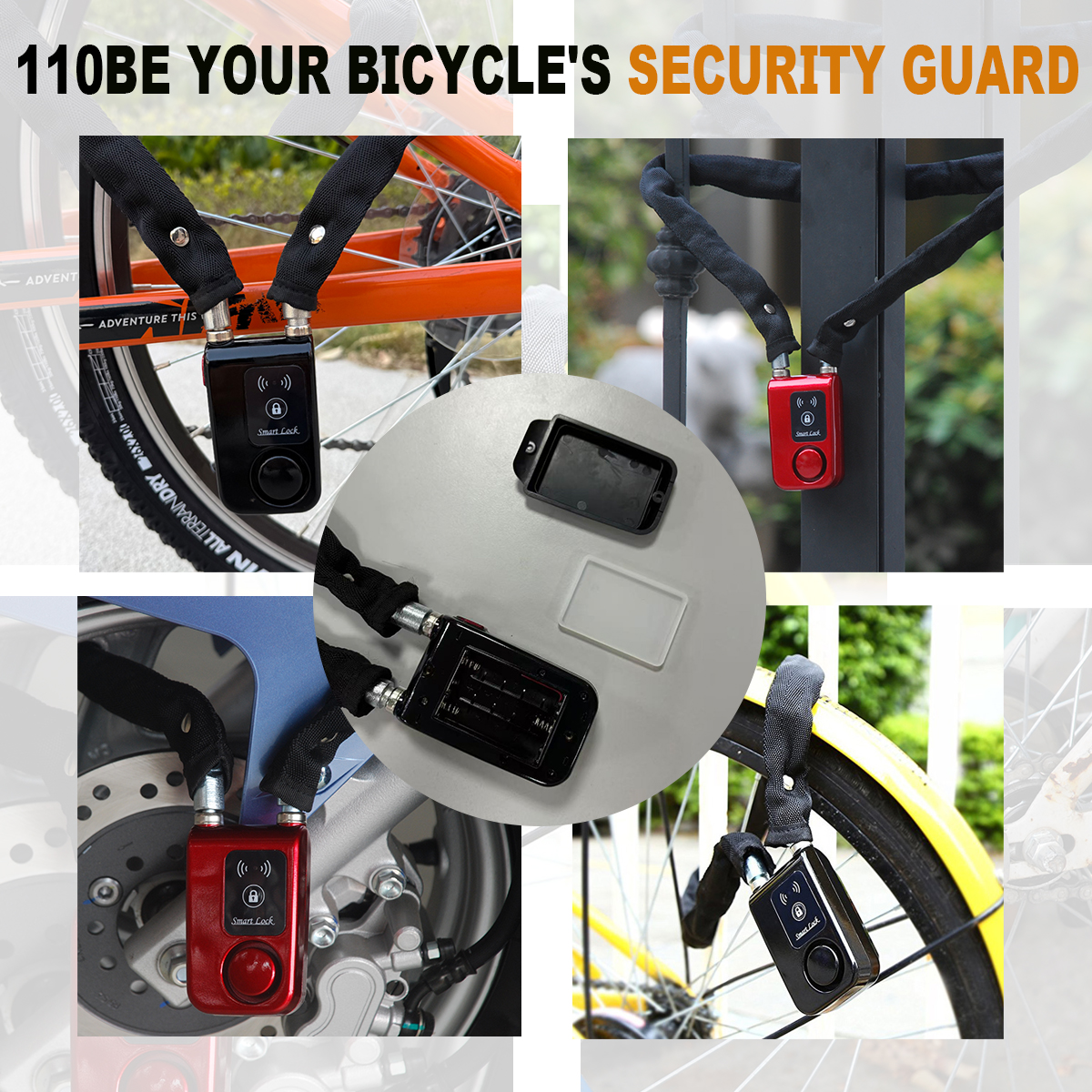 Smart Bluetooth Chain Lock Key - مراجعة Security Chain Door وسعره
