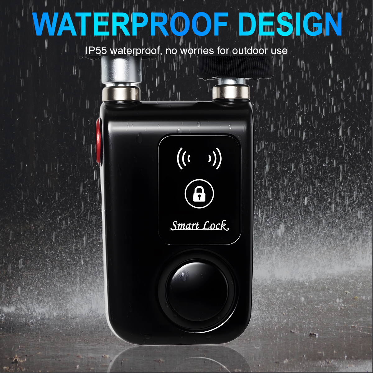 Smart Bluetooth Chain Lock Key - مراجعة Security Chain Door وسعره