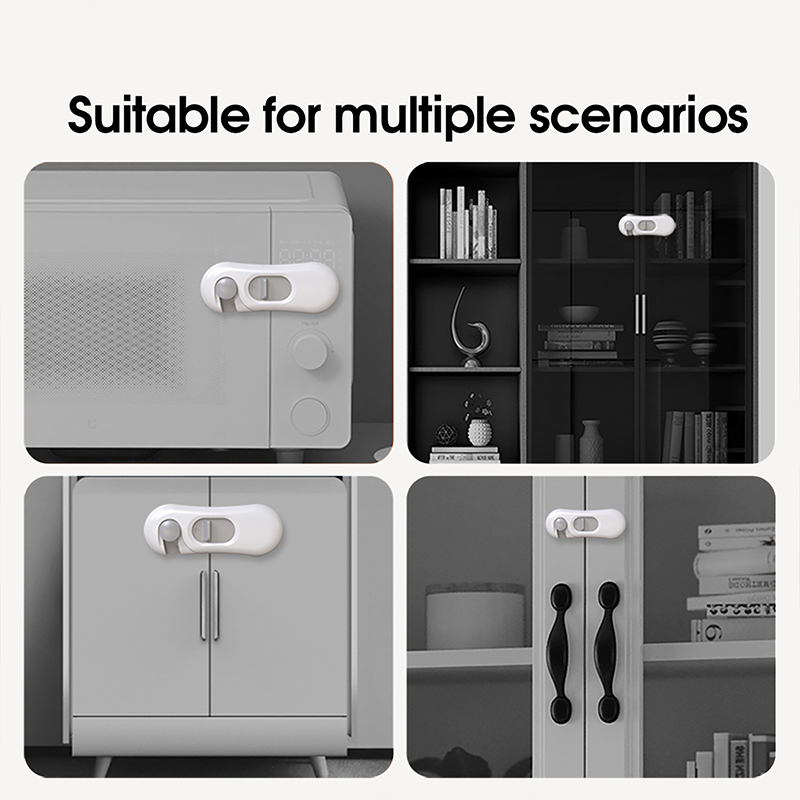 1Pc Home Refrigerator Lock Fri - مراجعة Medicine Cabinet Lock وسعره