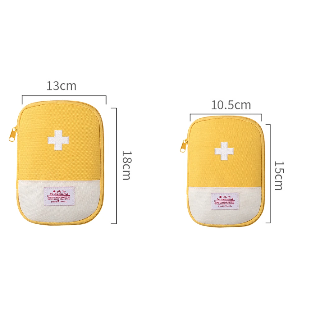 Mini Travel Medicine Bag Porta - مراجعة First Aid Bag Kit وسعره