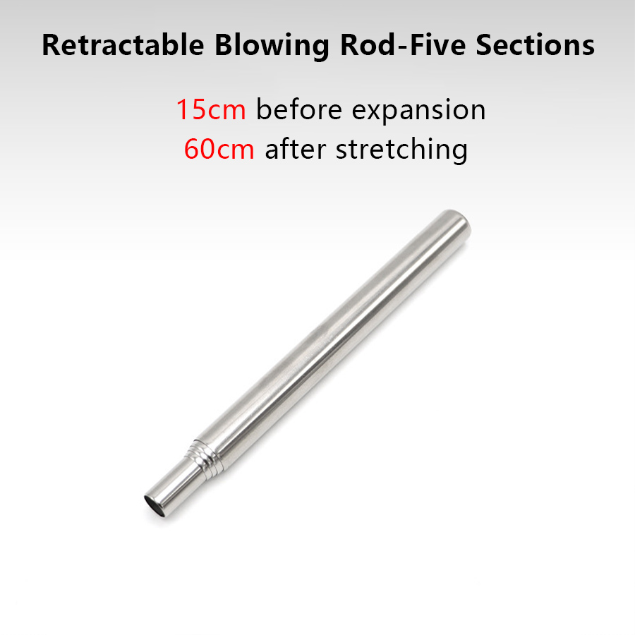 Stainless Steel Blowpipe Pocke - مراجعة Fire Extinguisher Small وسعره
