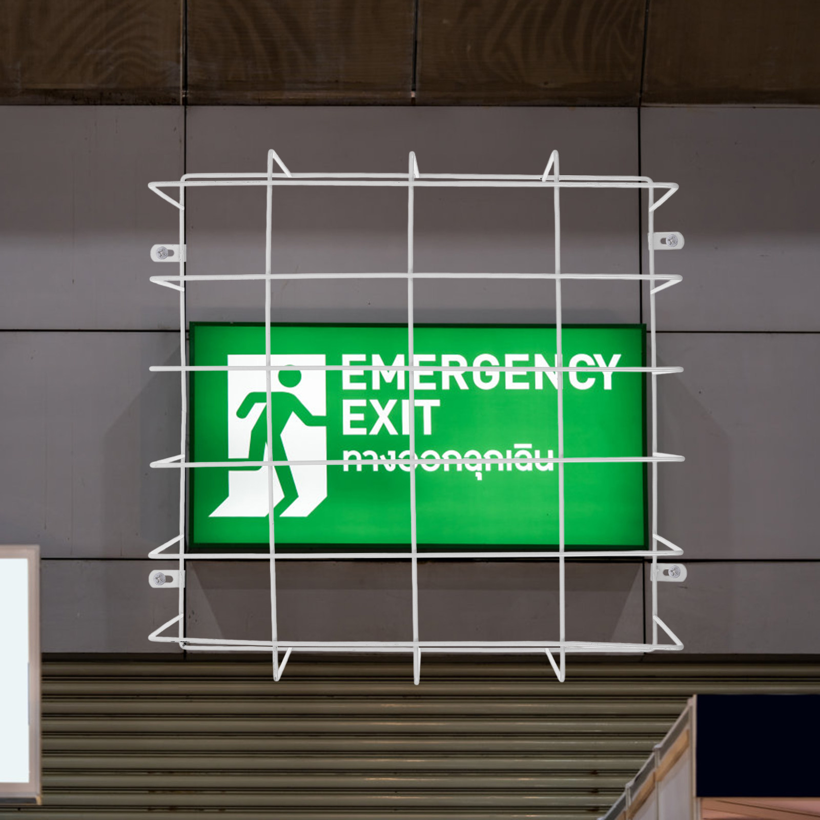 Emergency Exit Light Stainless - مراجعة Emergency Exit Sign وسعره