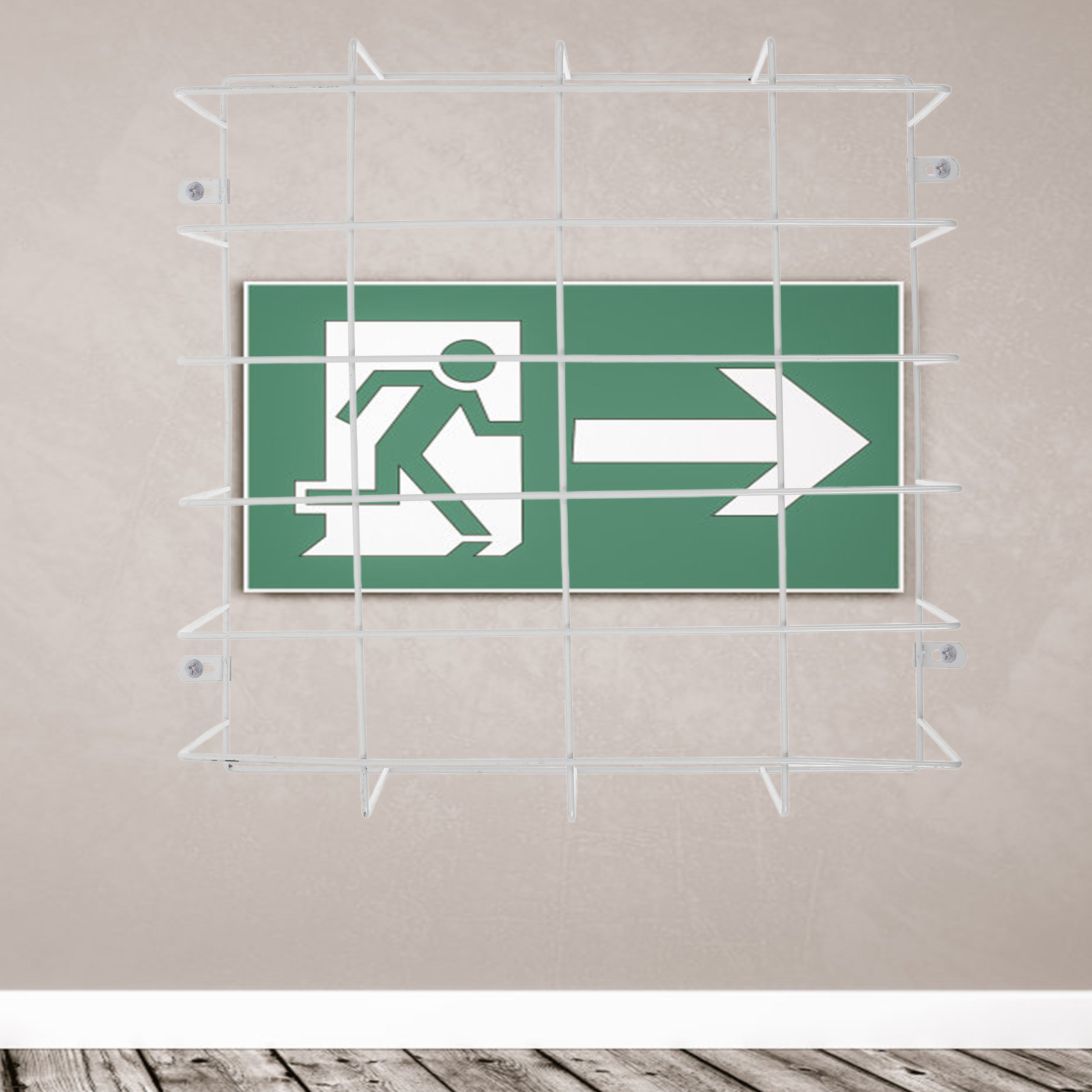 Emergency Exit Light Stainless - مراجعة Emergency Exit Sign وسعره