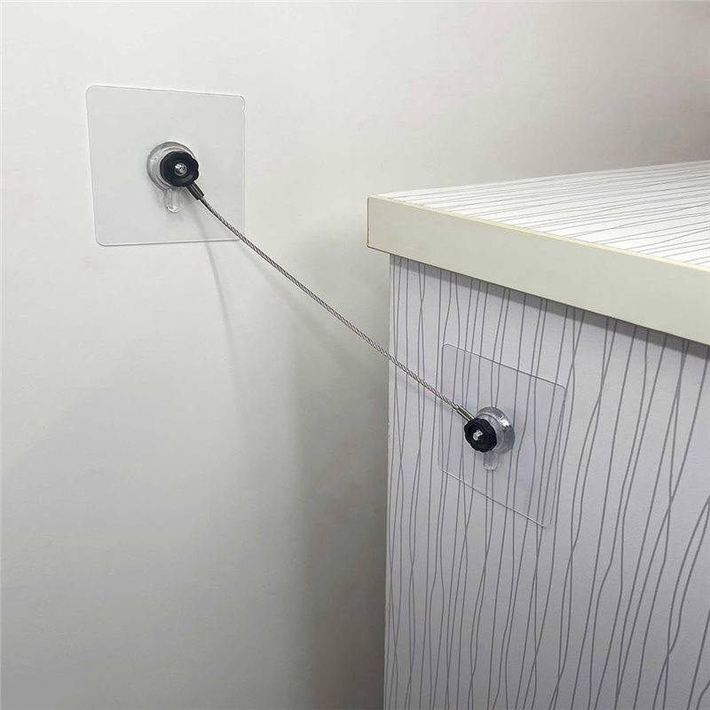 Preventing Falling And Anti-Ti - مراجعة Earthquake Anchor Strap وسعره