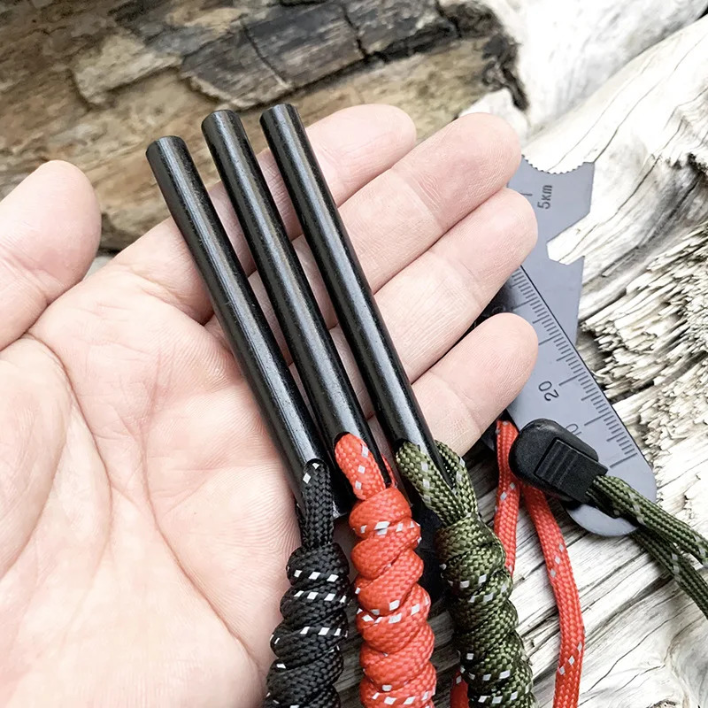 Bear Grylls Fire Starter Outdo - مراجعة Fire Extinguisher Small وسعره