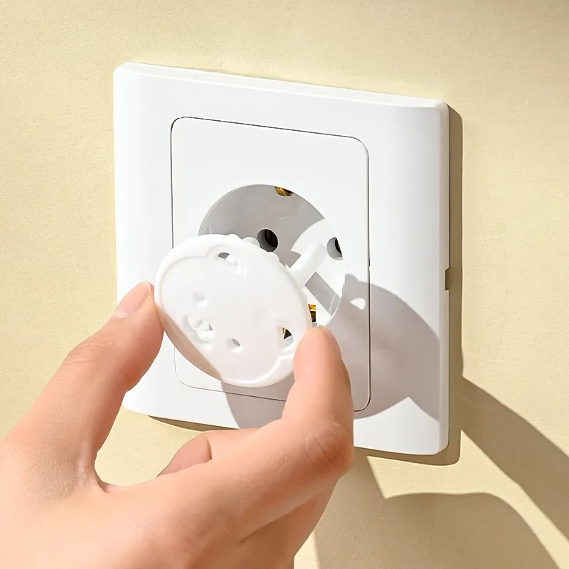 5/10PCS Cartoon Bear Outlet Co - مراجعة Outlet Cover Baby وسعره
