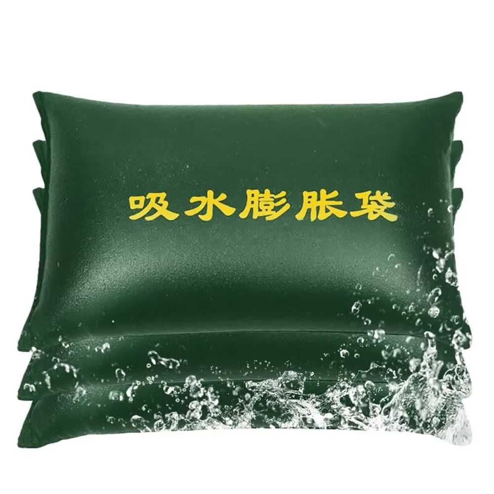 1Pcs New Reusable Water Absorb - مراجعة Flood Barrier Bag وسعره