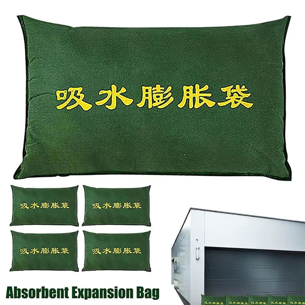 1Pcs New Reusable Water Absorb - مراجعة Flood Barrier Bag وسعره
