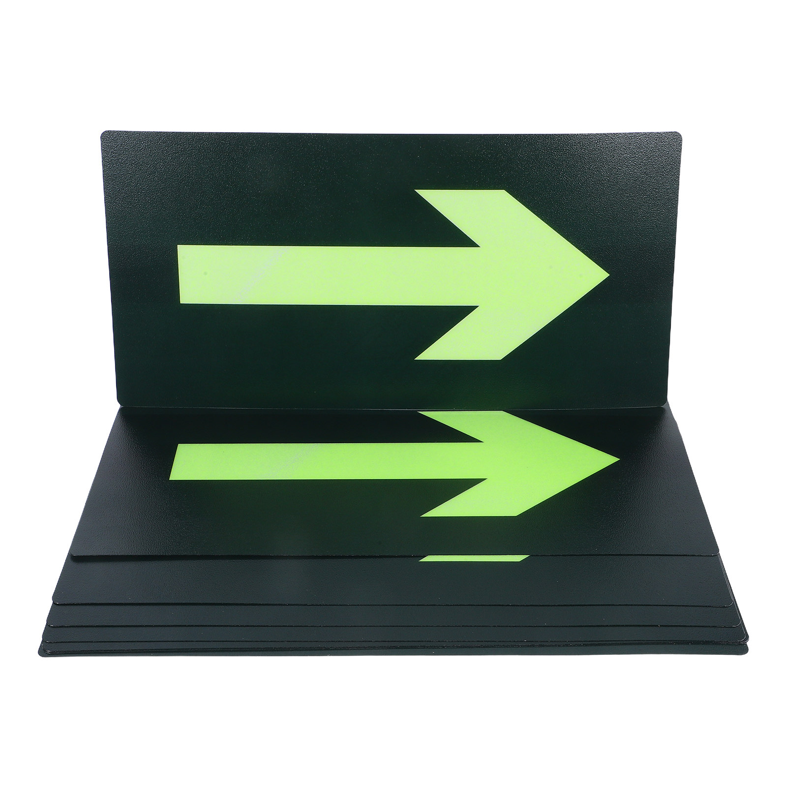8Pcs Luminous Waterproof Arrow - مراجعة Emergency Exit Sign وسعره