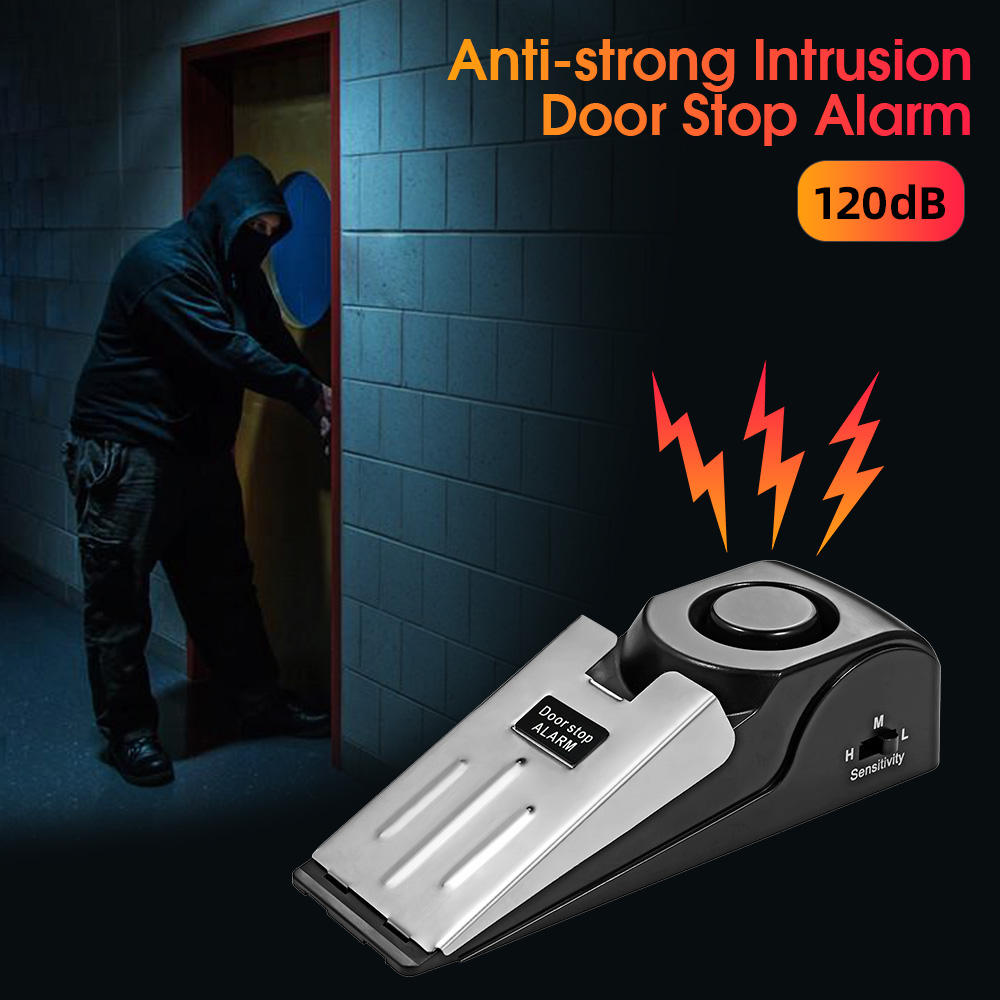 FUERS Door Stop Alarm System 1 - مراجعة Door Stop Alarm وسعره