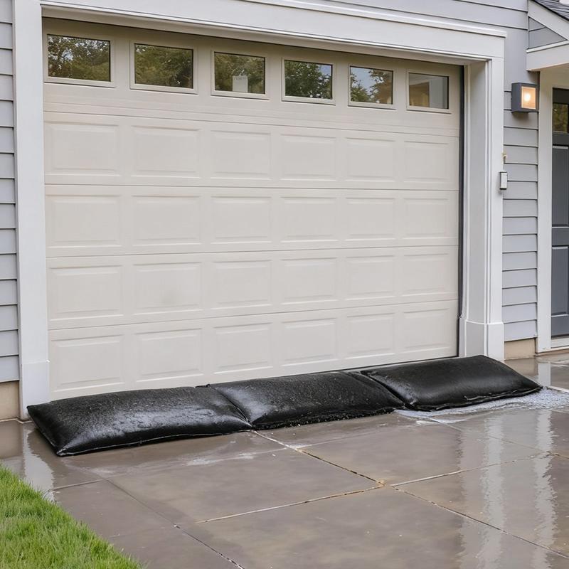 Flood Barrier, 6 Pack, 2.7 x 1 - مراجعة Flood Barrier Bag وسعره