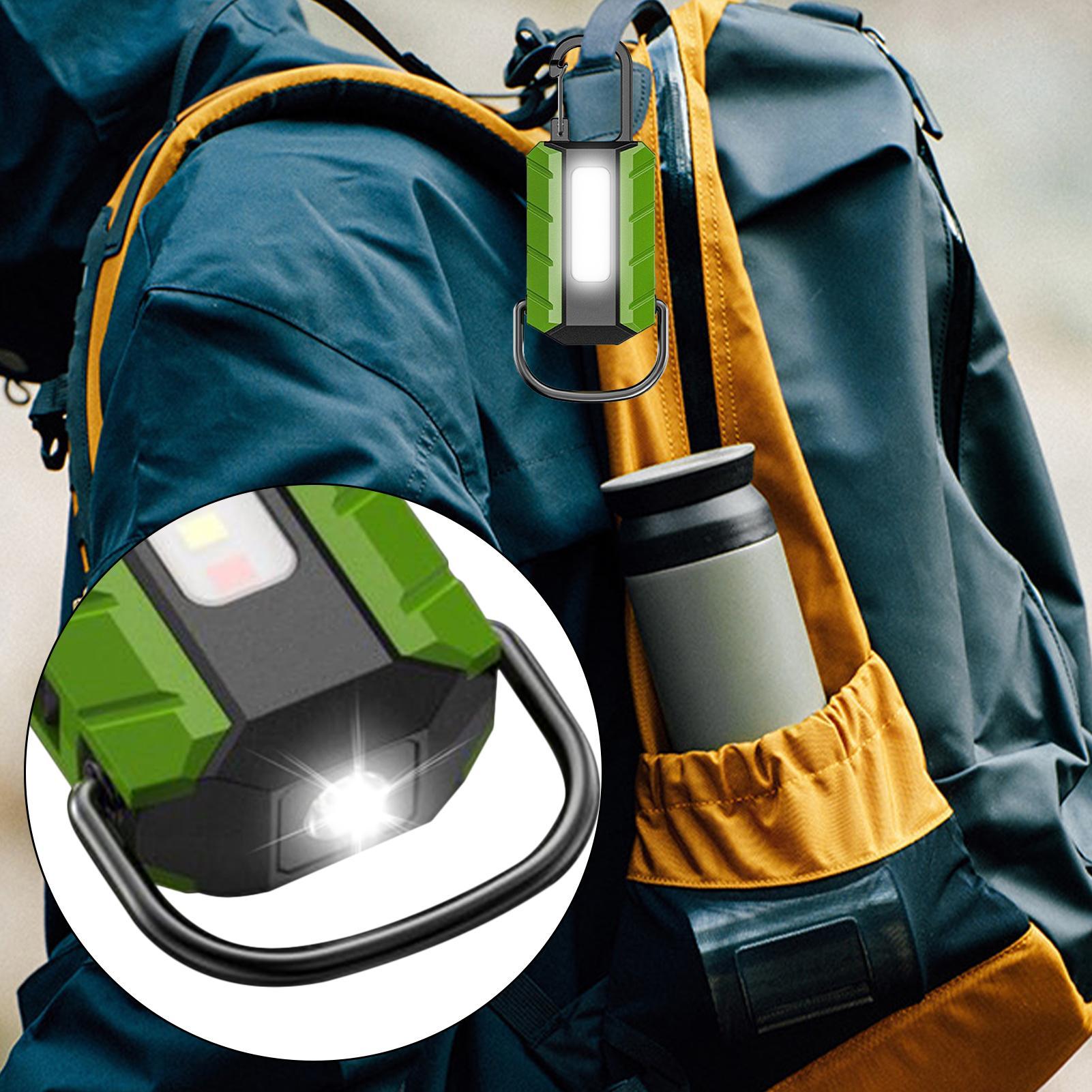 6-Mode Keychain Flashlight Com - مراجعة Power Outage Light وسعره