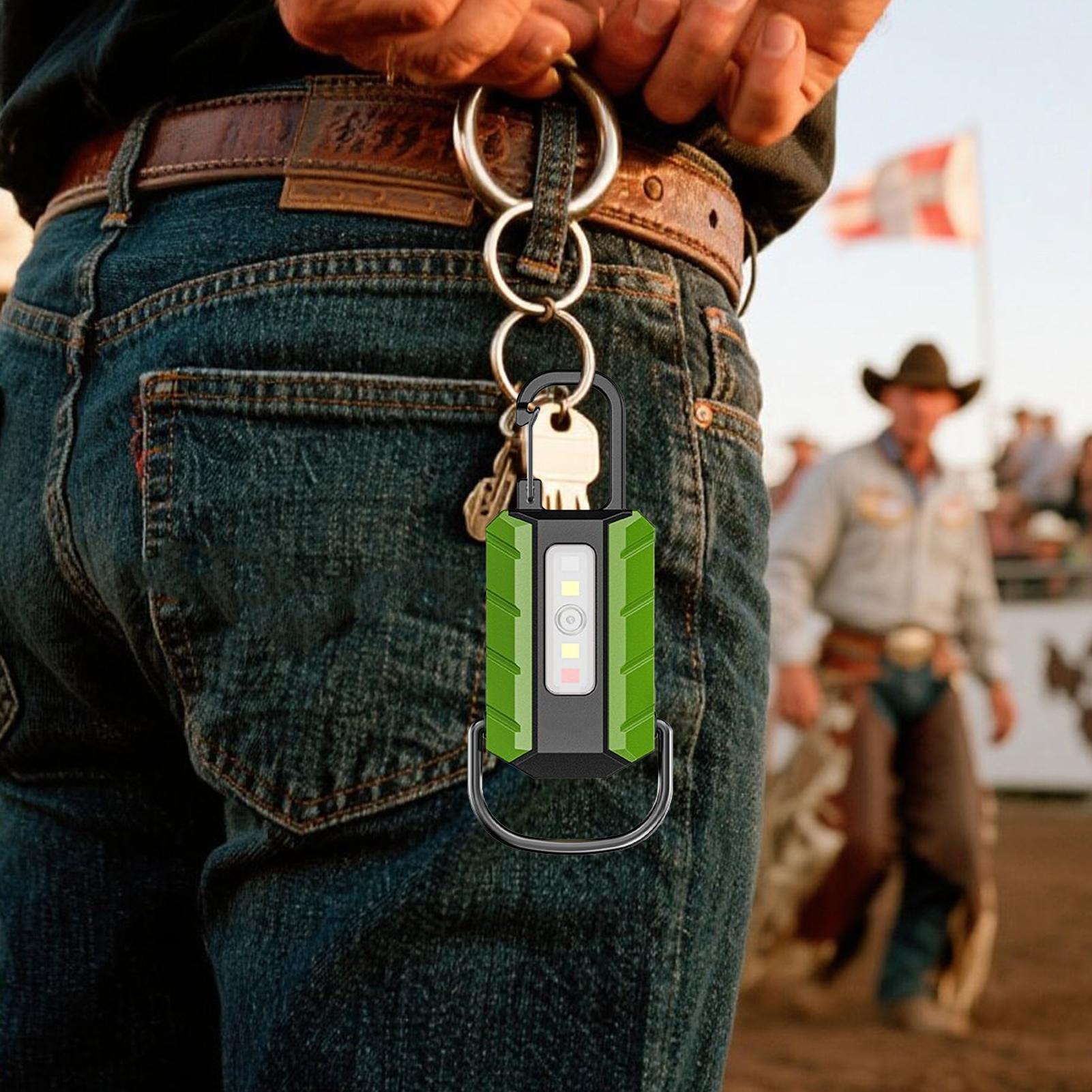 6-Mode Keychain Flashlight Com - مراجعة Power Outage Light وسعره