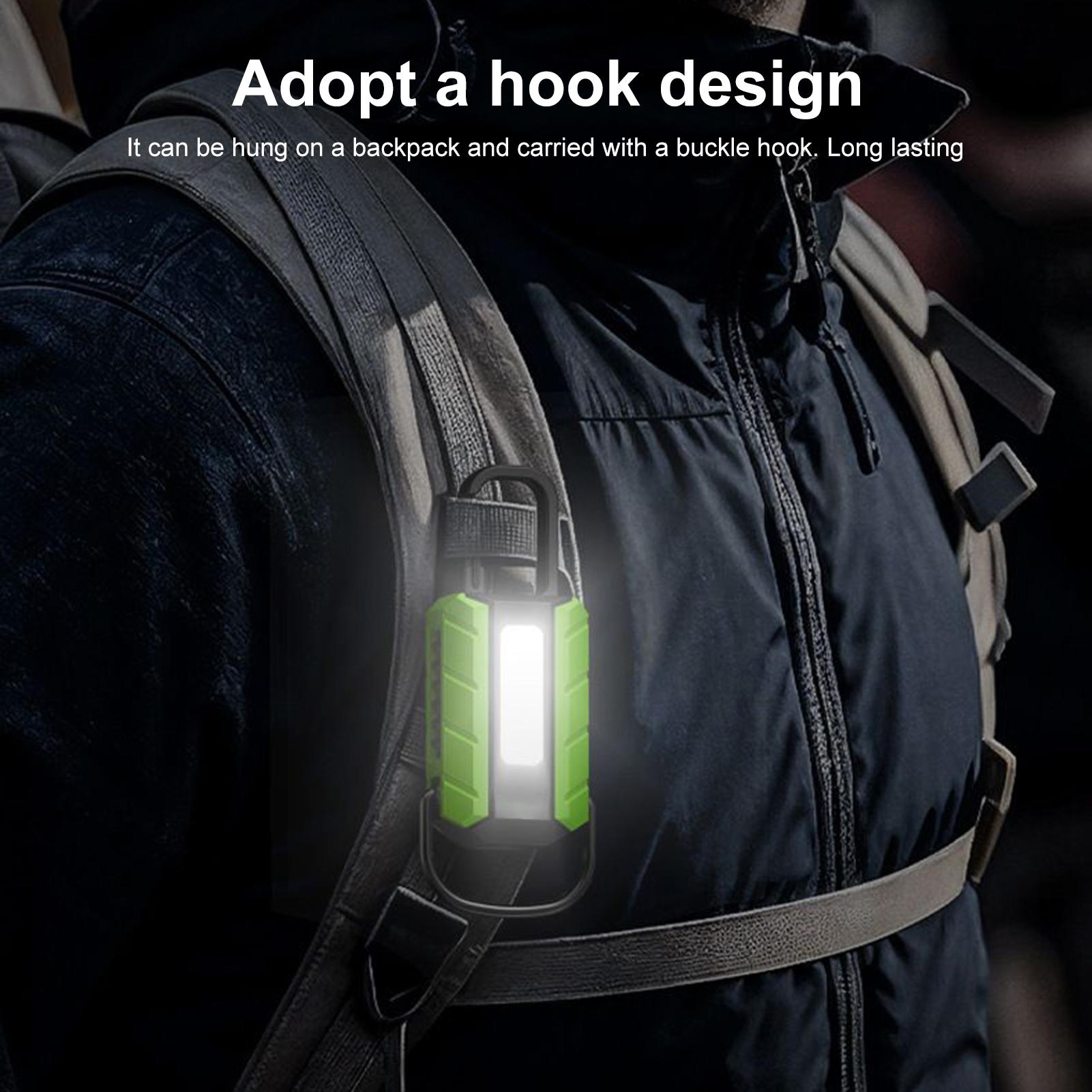 6-Mode Keychain Flashlight Com - مراجعة Power Outage Light وسعره