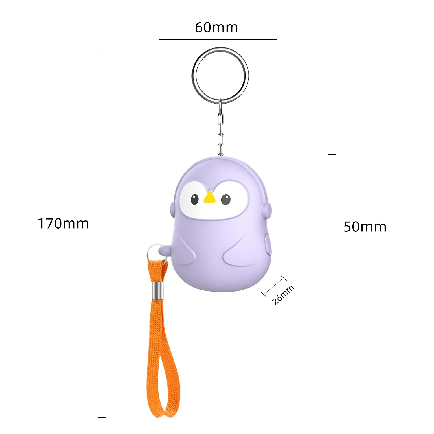 Personal Self Defense 5Pcs Ala - مراجعة Personal Alarm Keychain وسعره