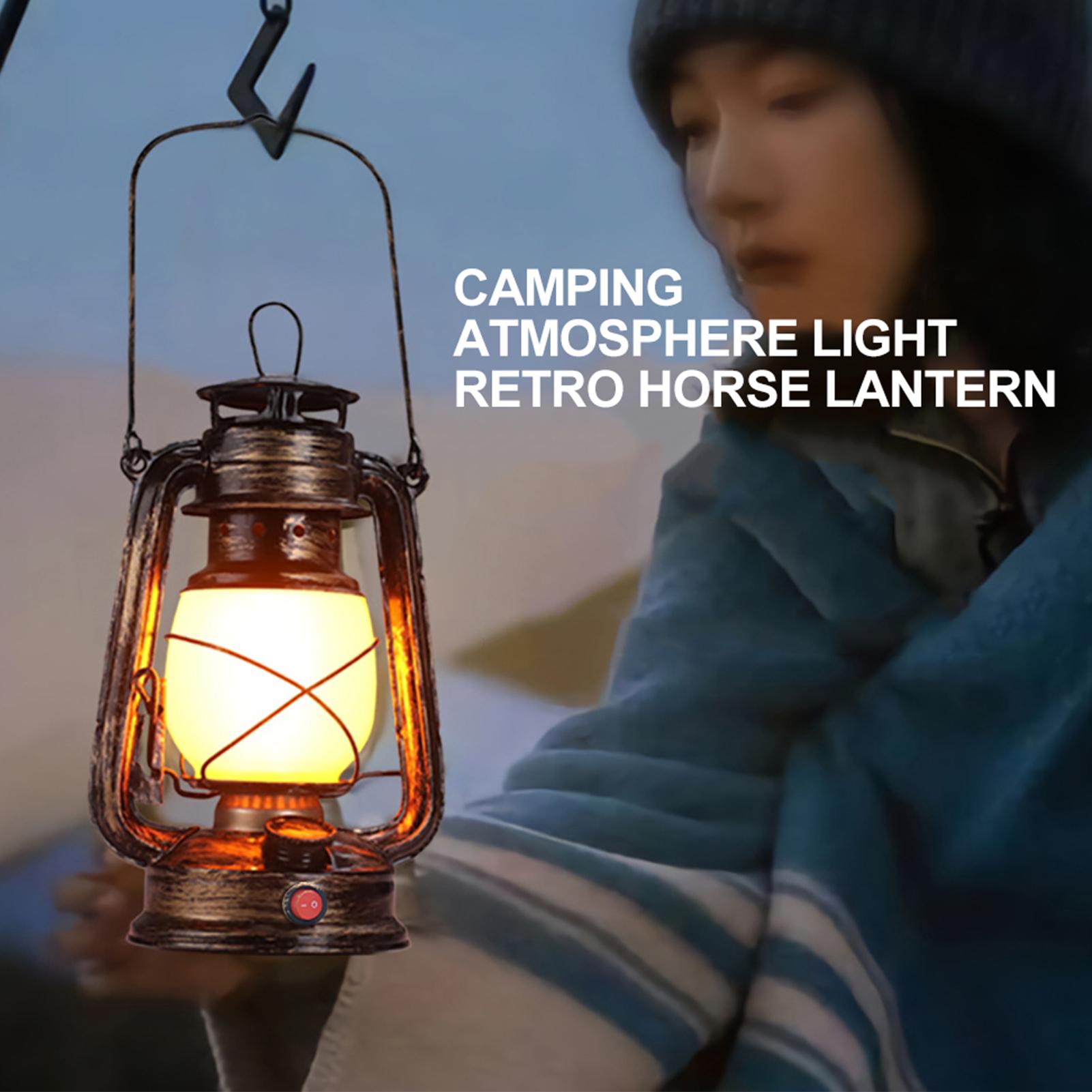 LED Camping Lantern Outdoor Po - مراجعة Power Outage Light وسعره