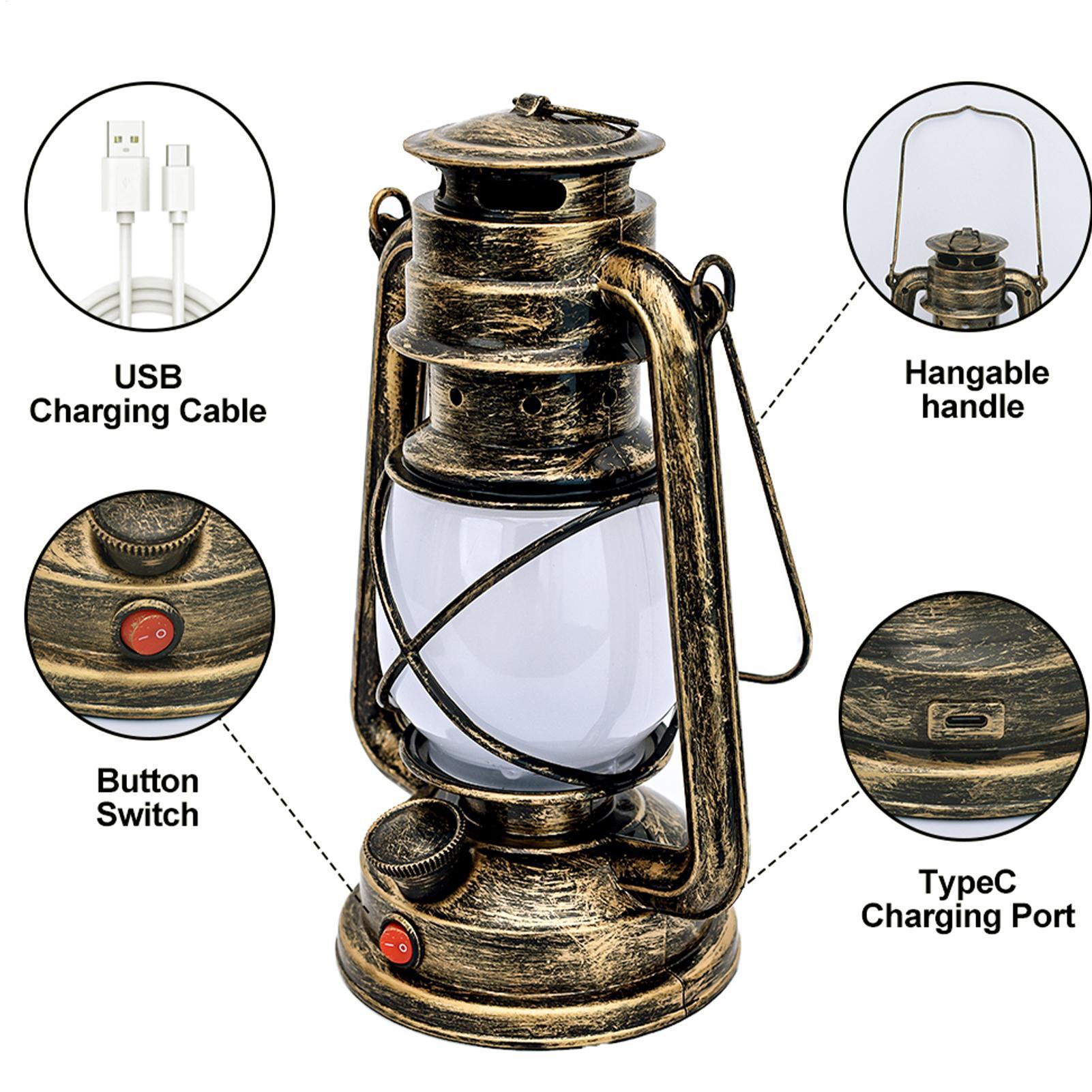 LED Camping Lantern Outdoor Po - مراجعة Power Outage Light وسعره