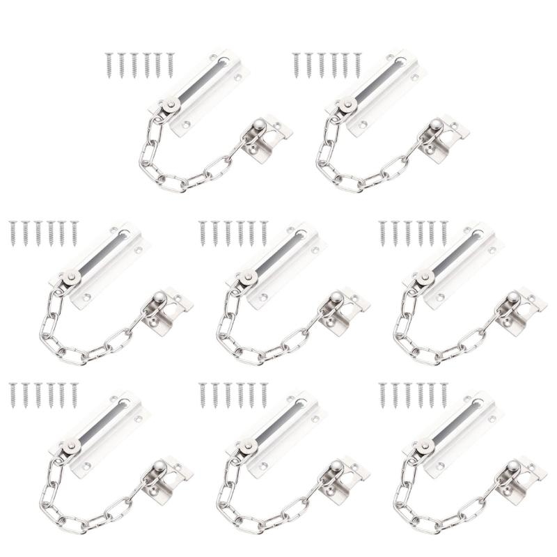 Thickened Door Lock Convenient - مراجعة Security Chain Door وسعره