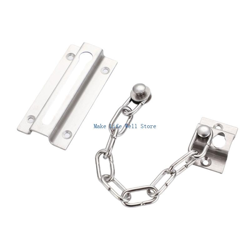 Thickened Door Lock Convenient - مراجعة Security Chain Door وسعره