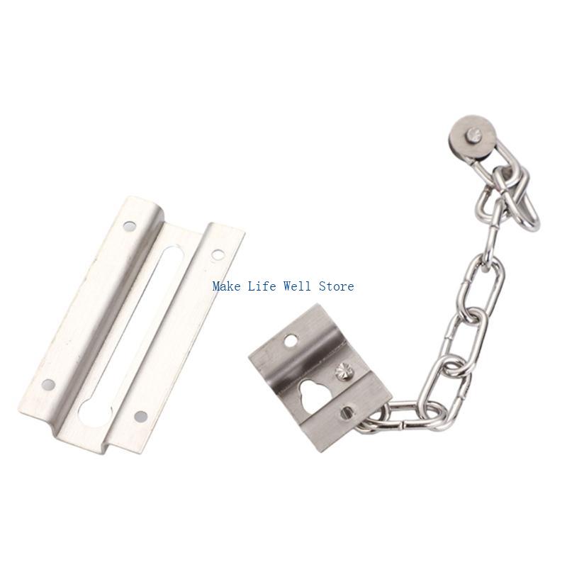 Thickened Door Lock Convenient - مراجعة Security Chain Door وسعره