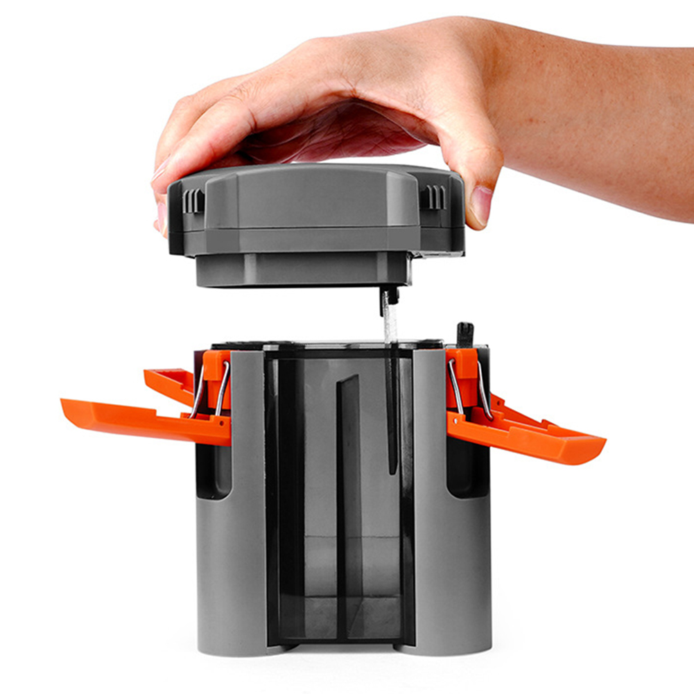 Salt Water Camping Lamp No Bat - مراجعة Power Outage Light وسعره