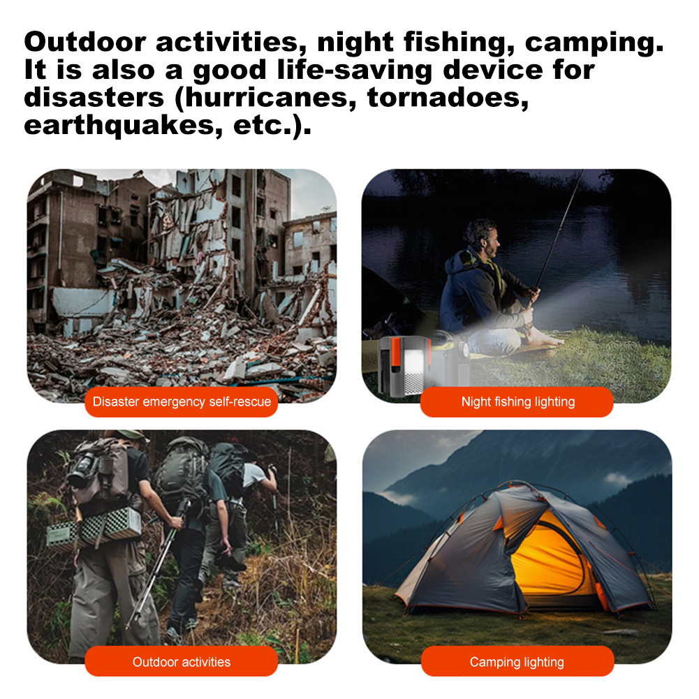 Salt Water Camping Lamp No Bat - مراجعة Power Outage Light وسعره