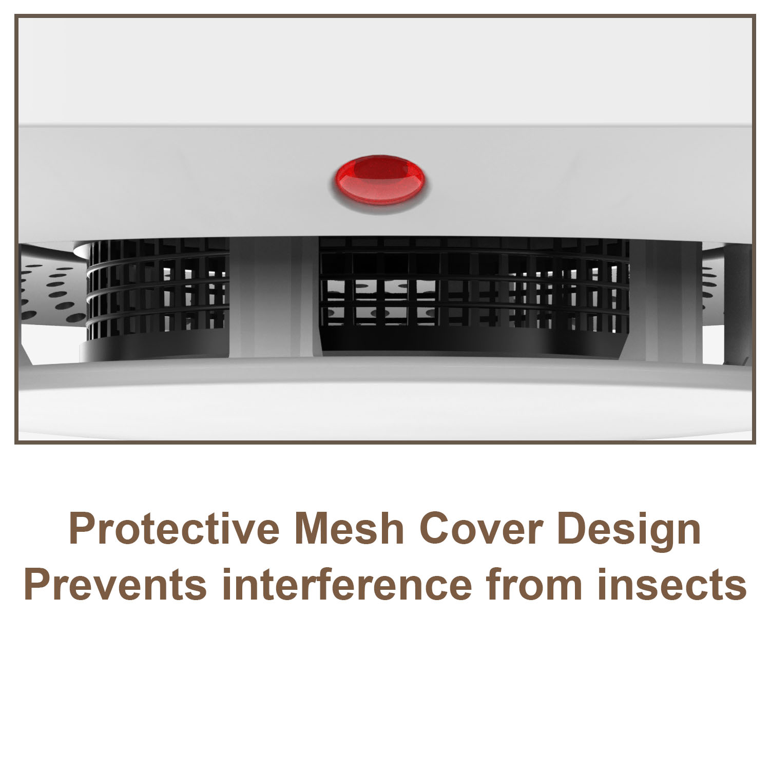 WiFi Fire Protection Smoke Sen - مراجعة Smoke Detector Interconnected وسعره